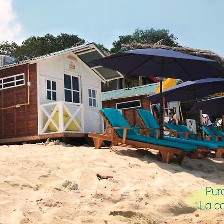 Pura Vida Baru - La Casa Del Cholo Otel Pendales Dış mekan fotoğraf
