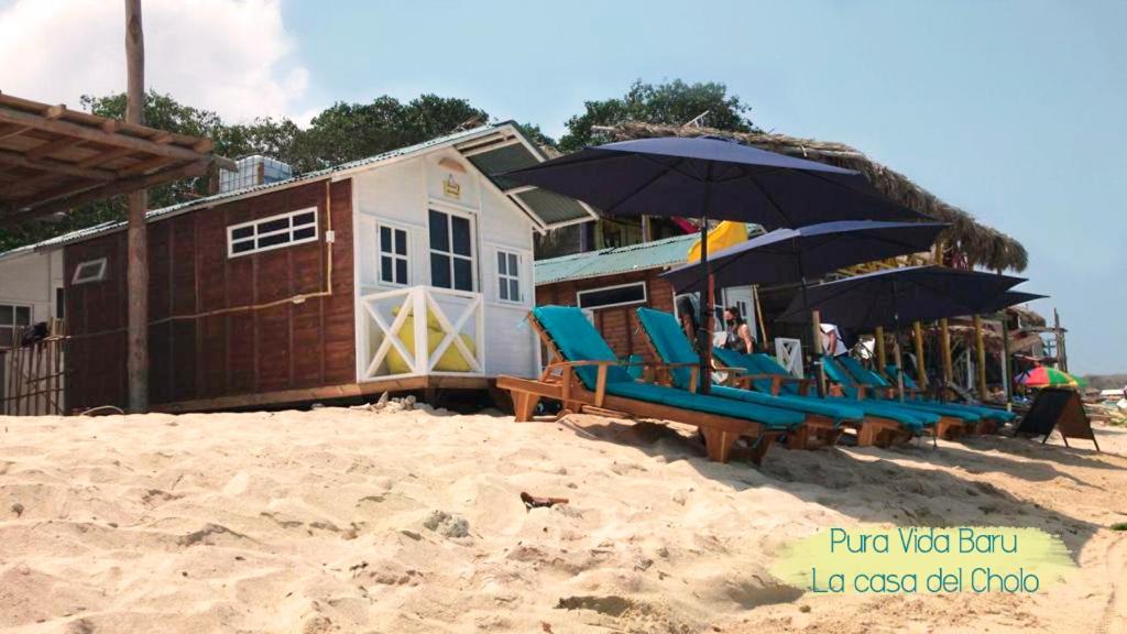 Pura Vida Baru - La Casa Del Cholo Otel Pendales Dış mekan fotoğraf