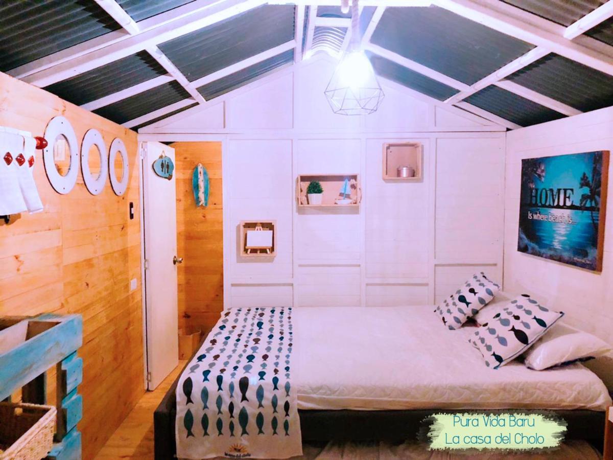 Pura Vida Baru - La Casa Del Cholo Otel Pendales Dış mekan fotoğraf