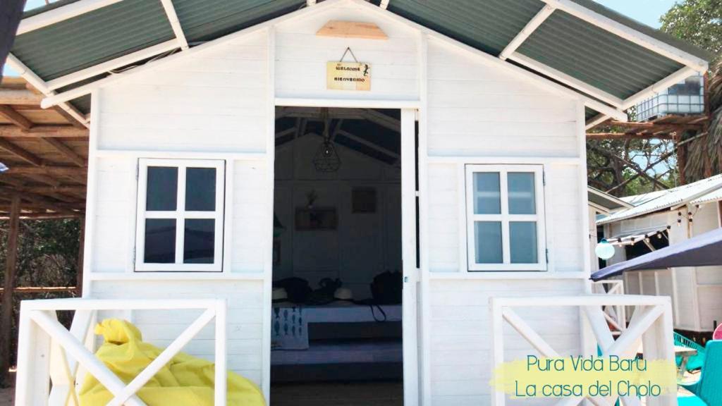 Pura Vida Baru - La Casa Del Cholo Otel Pendales Dış mekan fotoğraf