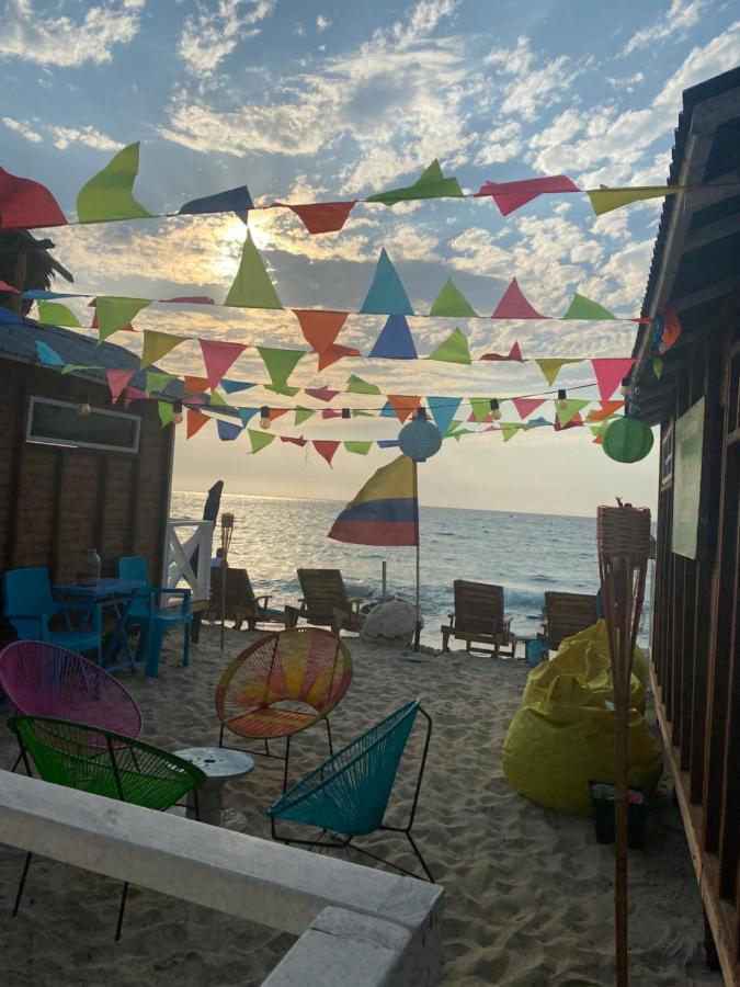 Pura Vida Baru - La Casa Del Cholo Otel Pendales Dış mekan fotoğraf