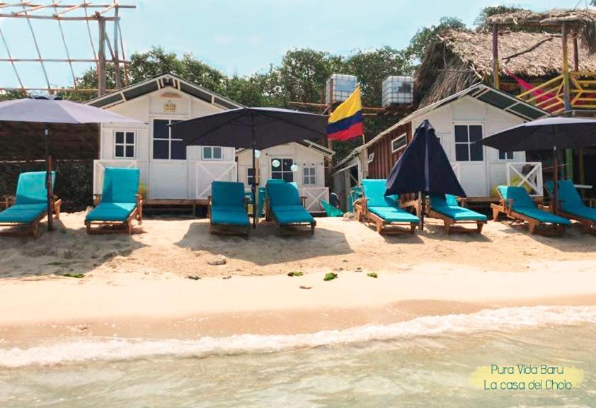Pura Vida Baru - La Casa Del Cholo Otel Pendales Dış mekan fotoğraf
