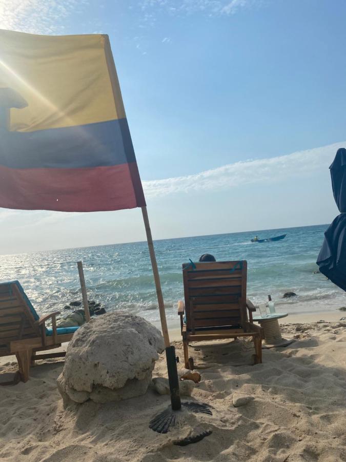 Pura Vida Baru - La Casa Del Cholo Otel Pendales Dış mekan fotoğraf