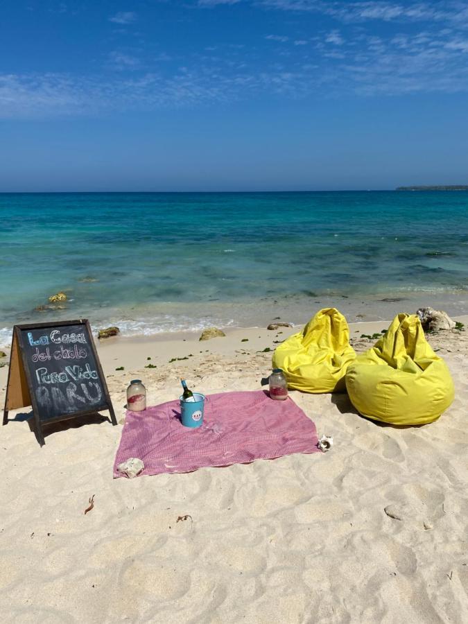 Pura Vida Baru - La Casa Del Cholo Otel Pendales Dış mekan fotoğraf