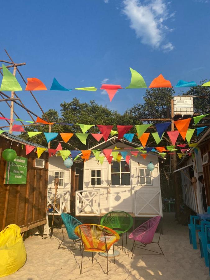 Pura Vida Baru - La Casa Del Cholo Otel Pendales Dış mekan fotoğraf