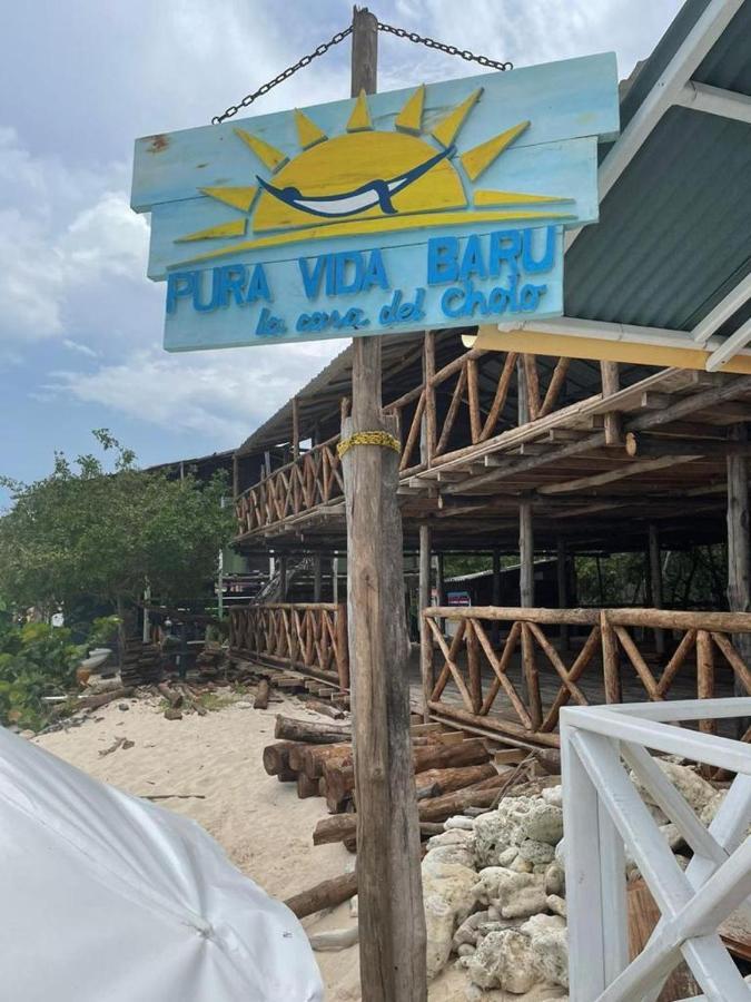Pura Vida Baru - La Casa Del Cholo Otel Pendales Dış mekan fotoğraf