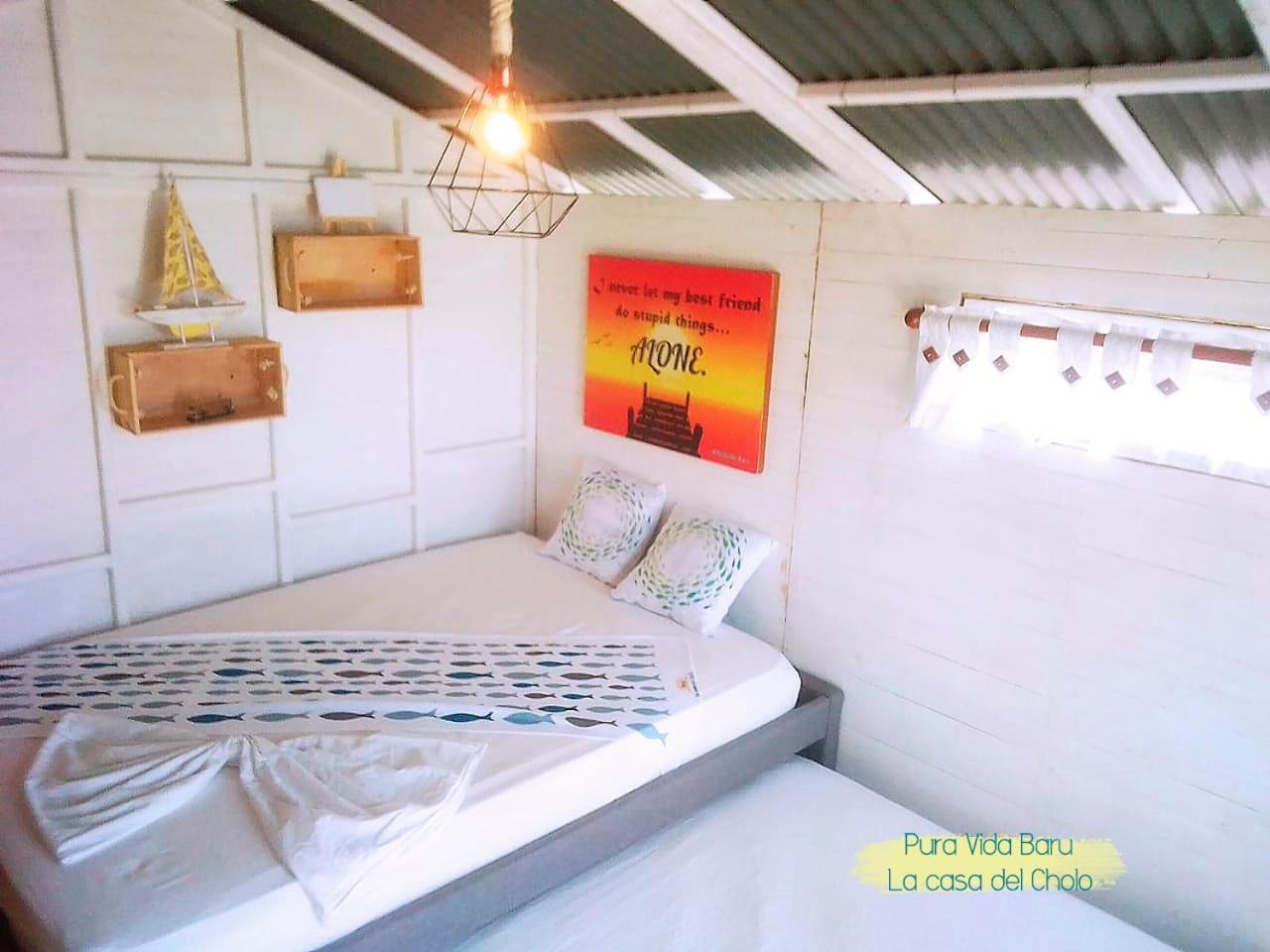 Pura Vida Baru - La Casa Del Cholo Otel Pendales Dış mekan fotoğraf